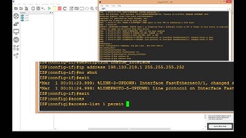 GNS3 Creating a Virtual Lab - ISP creation