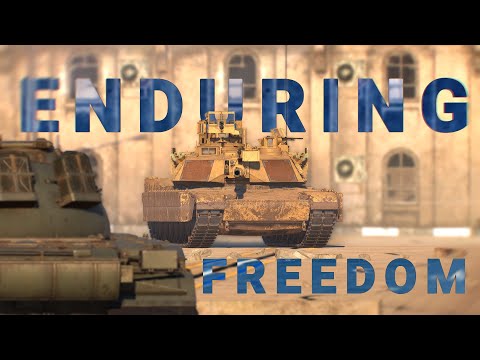 ENDURING FREEDOM -- Realistic War Thunder Cinematic