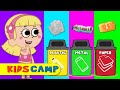 The Clean Up Trash Song With Elly + More Nursery Rhymes & Kids Songs | @KidsCamp - Education