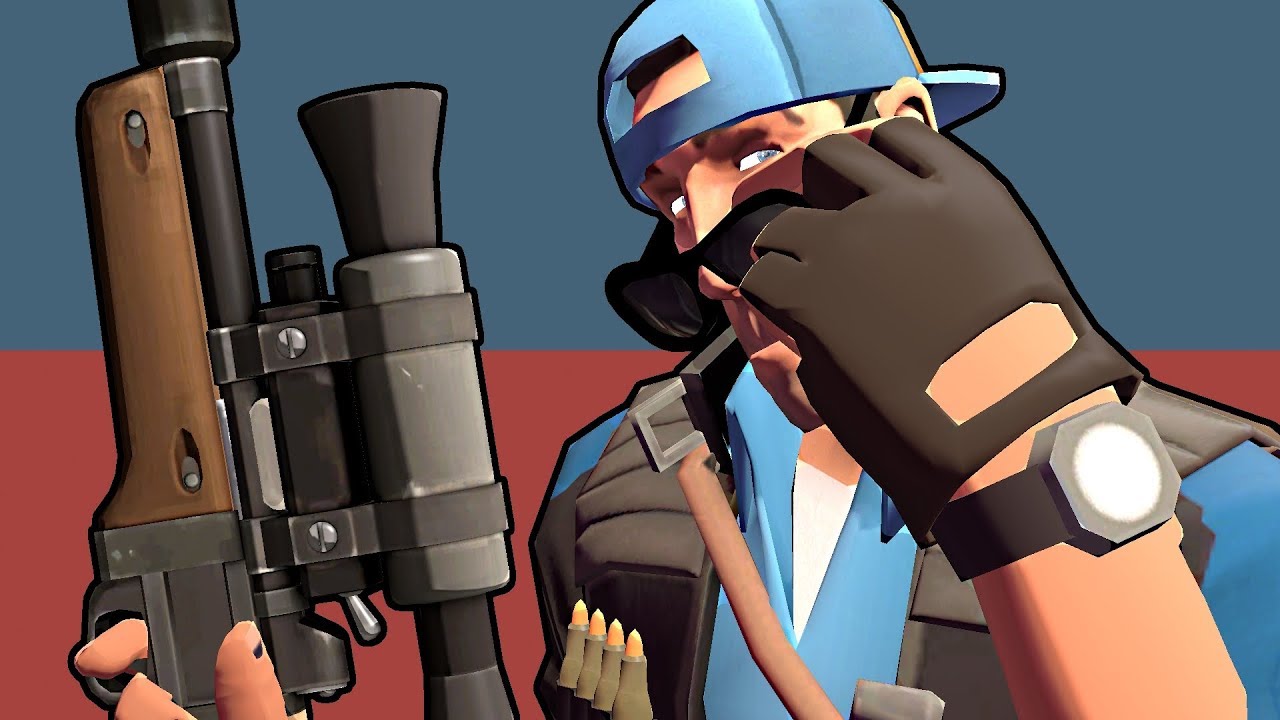 TF2: Chill Hitman's Heatmaker Snipes - How to win casual - YouTube
