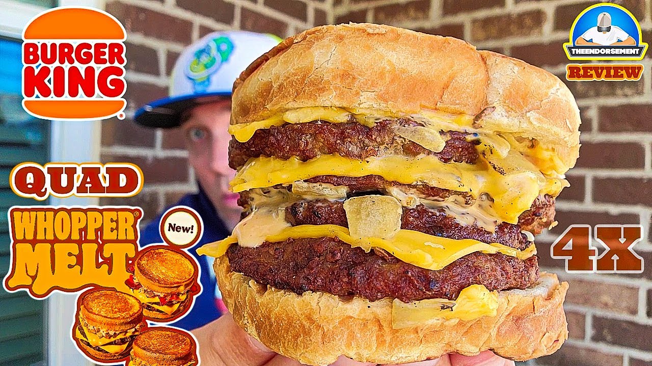 Burger King Quadruple Whopper