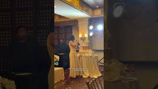 How to host a golden wedding #eventhost #teachkaren #eventsph #howtohost #theenergetichost