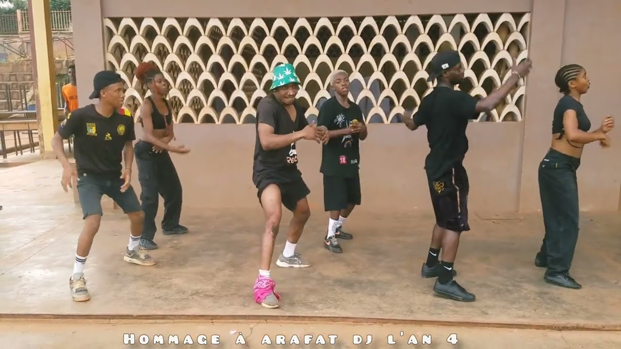 Hommage à arafat dj yorobo