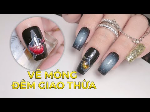Video Chia Sẻ Mẫu Nail Đón Tết Cùng ANALIA - youtube