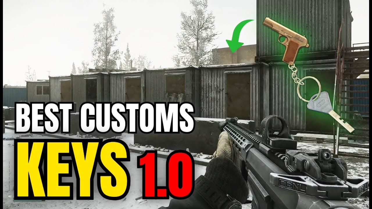 Best Customs Keys in Escape from Tarkov 1.0 | Quest & Loot Key Guide ...