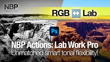 Lab Work Pro for Photoshop by Nino Batista | NBP Retouch Tools