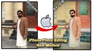 iPhone Photo Editing tutorial | Best iPhone Photo Editing 2024 | iPhone Photo Editing new Method
