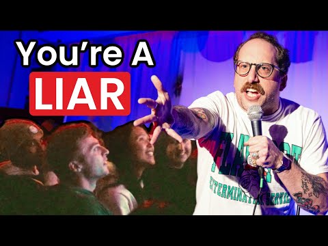 Boyfriend Accidentally Confesses To Cheating In Front Of Girlfriend- Ian Fidance- CrowdWork