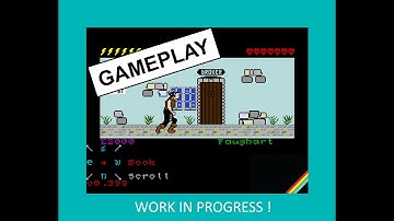 Cuchalain The Great - ZX Spectrum Next - Gameplay Alpha Version 0.399