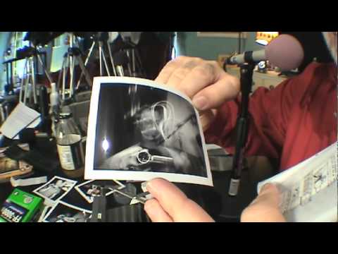 Polaroid Tips Fujifilm Fp 3000b Bw Film Scan The Negs Youtube