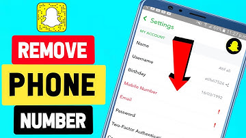 How To Remove Your Mobile Number From Snapchat  [ in Just 2 Minutes ]