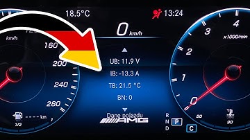 Mercedes A-Class (W177) hidden workshop menu & oil reset