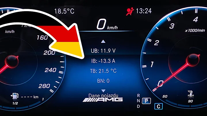 Mercedes A-Class (W177) hidden workshop menu & oil reset