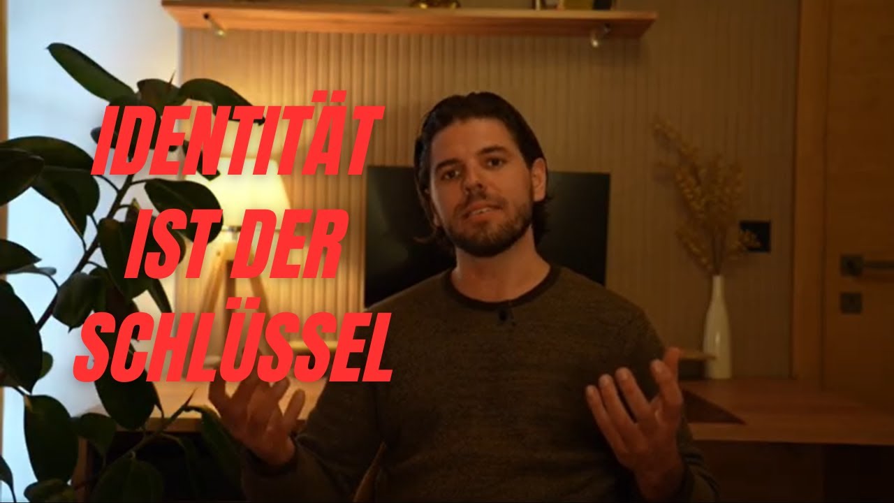 Deine Identität ist dein wichtigstes Werkzeug!