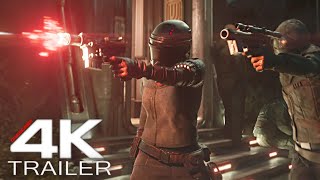 Star Wars: Outlaws Trailer (2024) 4K UHD | New Open World Games