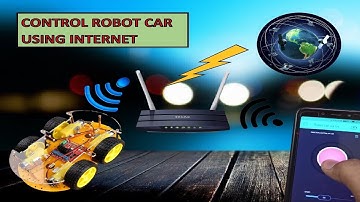 How To Make Internet Controlled Robot car |IOT| using |Blynk App| NodeMcu ESP8266 At Home #2021