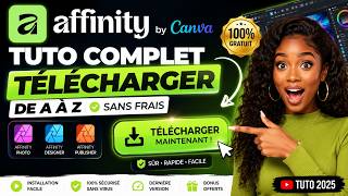 Télécharger et installer Affinity by Canva Fr Gratuitement de A à Z - SECRET GRAPH