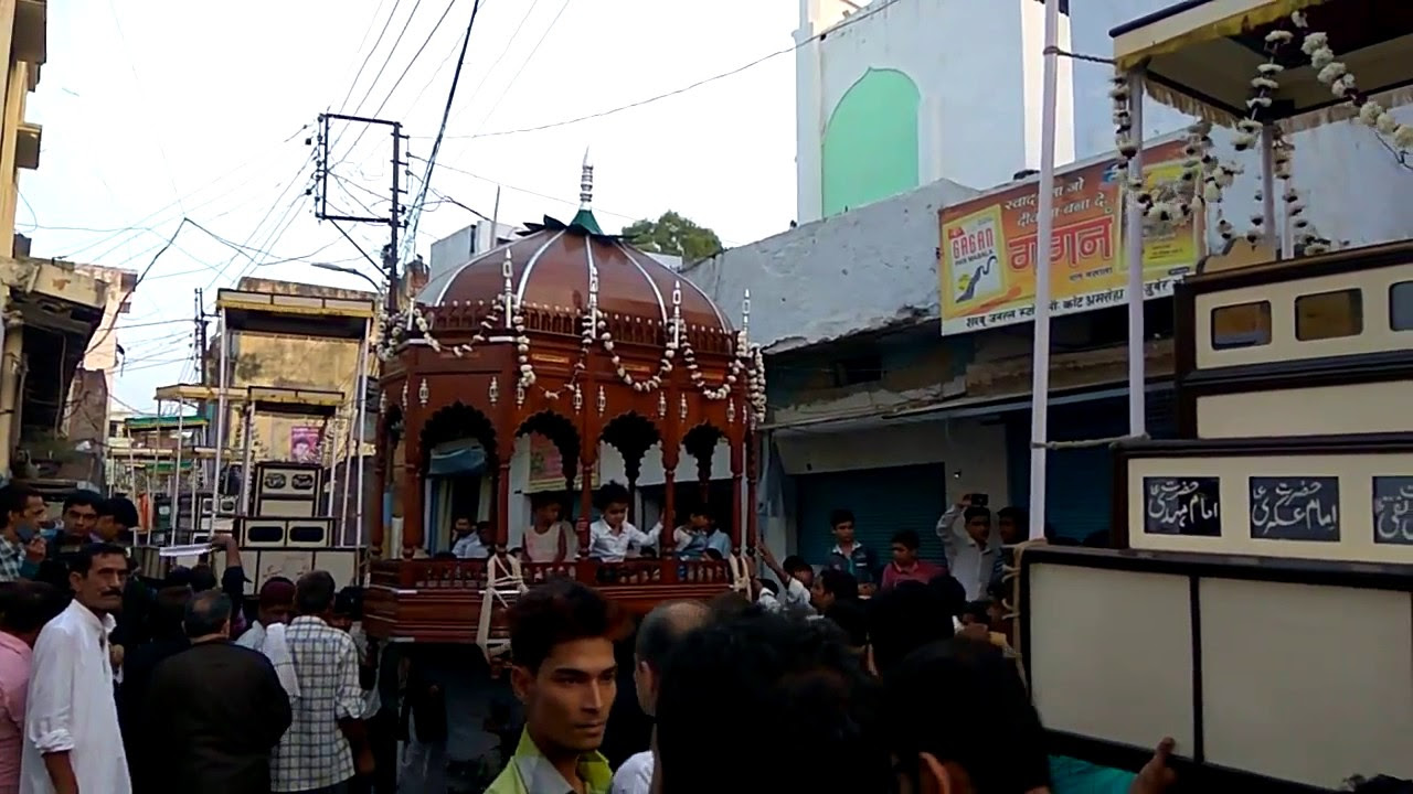 Amroha 7 moharram