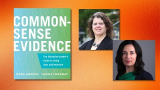 Nora Gordon and Carrie Conaway: Common-Sense Evidence