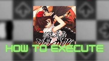 【DDR A3】最速最高シャッターガール (Saisoku saikou shutter girl) EDP Lvl. 16 - How to execute