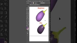 How to Create 3D Realistic Eggplant 🍆 Design | #designstockbd #designtemplates