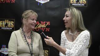 Mindi Miller with Cynthia Pepper at Elvis Convention in Las Vegas on 7-15-17
