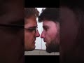 Boys kiss #shorts