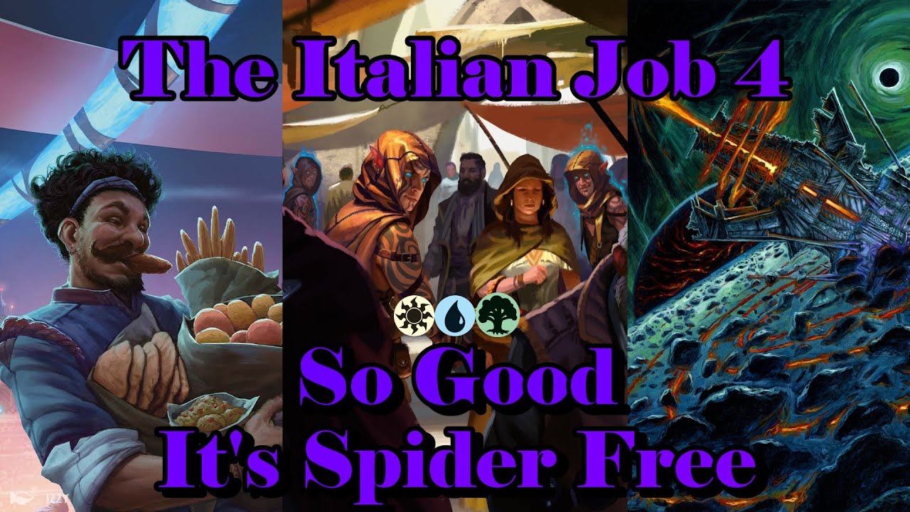 Ограбление по-итальянски 4 | Лучшие махинации — это банты | SPM Standard Ranked Bo1 | MTG Arena