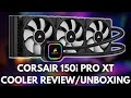 Corsair H150i 360MM AIO Installation/Unboxing - Great Cooler! - TechBits