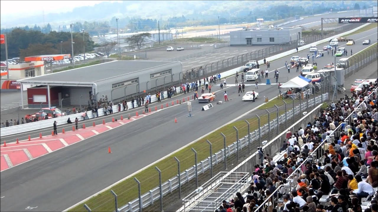 2011 BERC ALL JAPAN DRAG RACING CHAMPIONSHIP 1 - YouTube