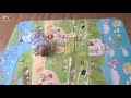 Детский игровой коврик с AliExpress. Baby playing Mat. Kids Game. Распаковка, обзор.