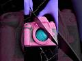 Cutting open a yarn camera… mint inside?? 📷💚 AI ASMR #asmr #satisfying
