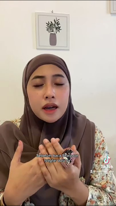 Jangan ngamalin shalawat sembarangan ?