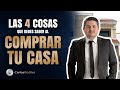 CÓMO COMPRAR CASA EN MÉXICO / 4 Cosas que Debes Saber