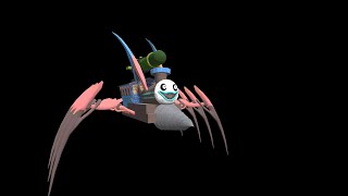 CHOO-CHOO CHARLES ! Merge Spider Train - Run Merge ??? (Level 36-40) screenshot 4
