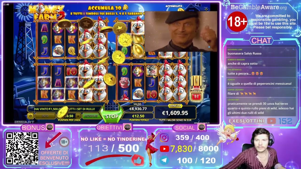 1win affiliate BIG WIN 🔥 MONEY FARM 2 🐔 by LUUK ESCLUSIVE SLOT ONLINE EXESLOT