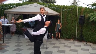 Dachary's First Dance As Husbands