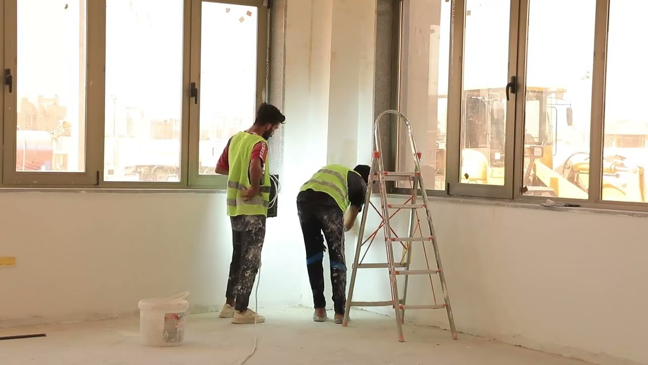 استمر ار العمل بإنجاز مستشفى الحوراء للولادة والاطفال في قضاء الشطرة سعة 100 سرير.