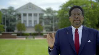 New Student Orientation Welcome: President Pines