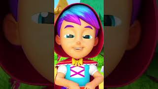 Chapeuzinho Vermelho #Shorts #Music #Kids #Cartoon #LittleRedRidingHood