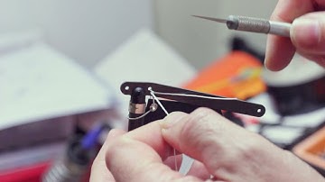 DF95 Bouw Deel 5 van 7 Grootzeiltuigage