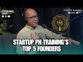 Carlo Valencia's Top 5 Founders