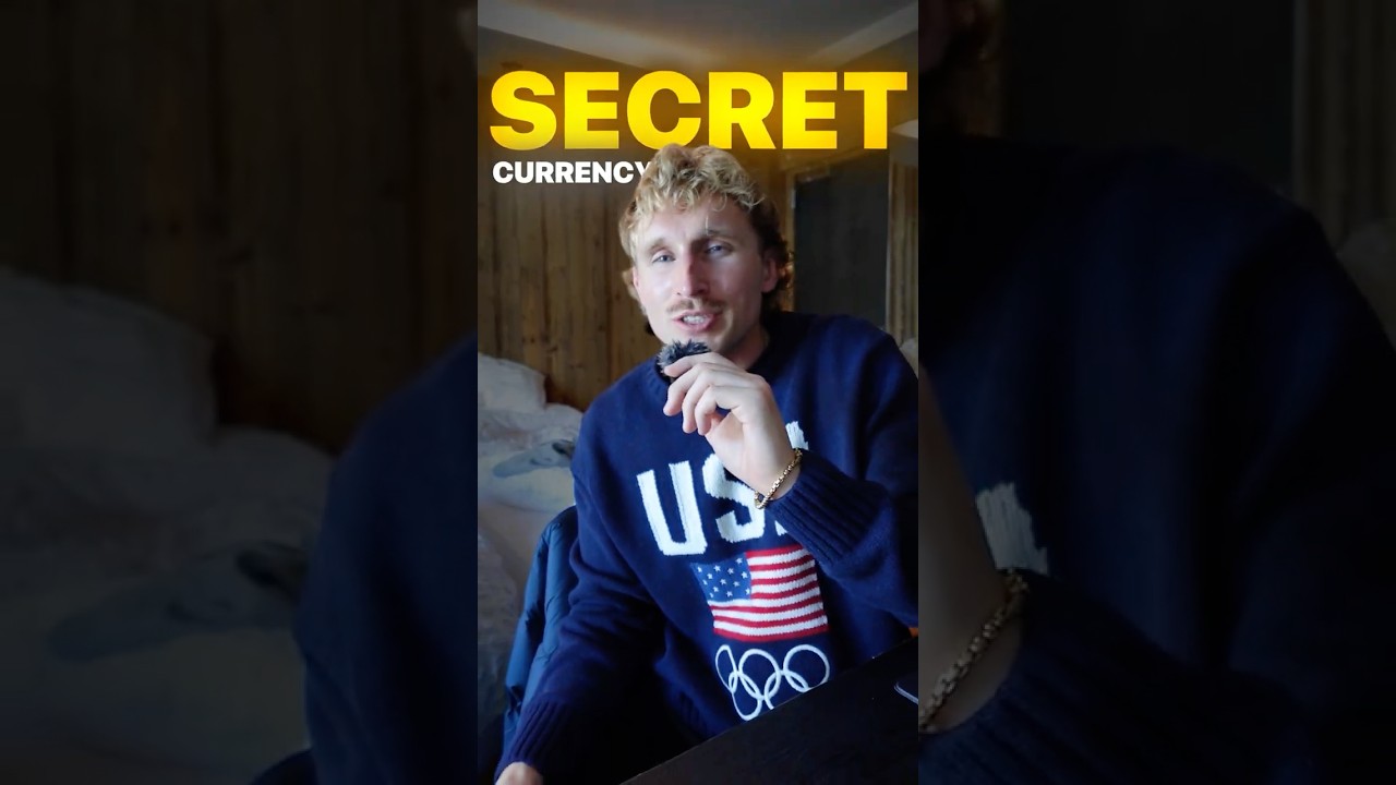 The Secret Currency at the Winter Olympics… #sponsored