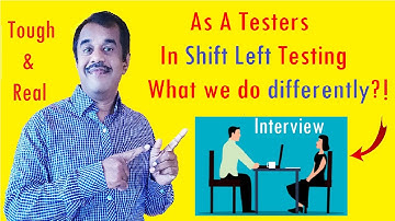 What is Shift Left Testing | Manual Testing Interview Questions | Testingshala | Advantages