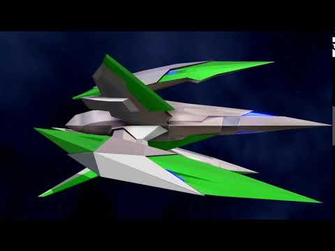 Formula Silver Hawk Burst, MMD model, version 2.0