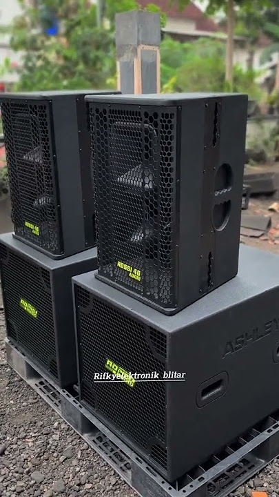 Sound miniatur Ashley spek rumahan muening bolo #soundminiatur #soundsystem #fyp #shortvideo