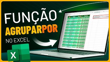 NOVIDADE NO EXCEL: FUNÇÃO AGRUPARPOR 🤩