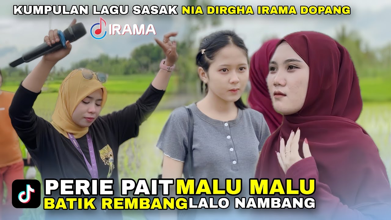 KUMPULAN LAGU SASAK TERBARU NIA DIRGHA IRAMA DOPANG ENAK DIDENGAR LIVE MONGGAS KOPANG