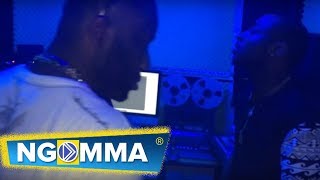 PALLASO ft DAVIDO In studio Recording TWATOBA