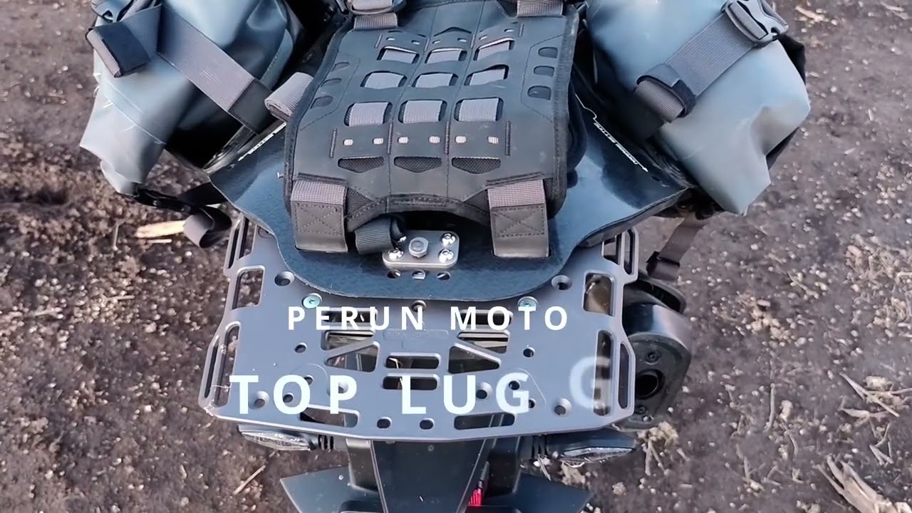 CF-Moto 450MT Ibex with Mosko moto Reckless 40 - Perunmoto